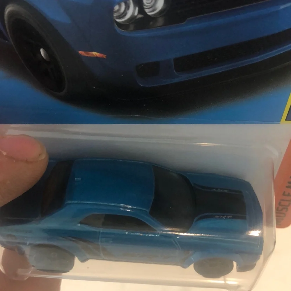 Blue '18 Dodge Challenger SRT Demon